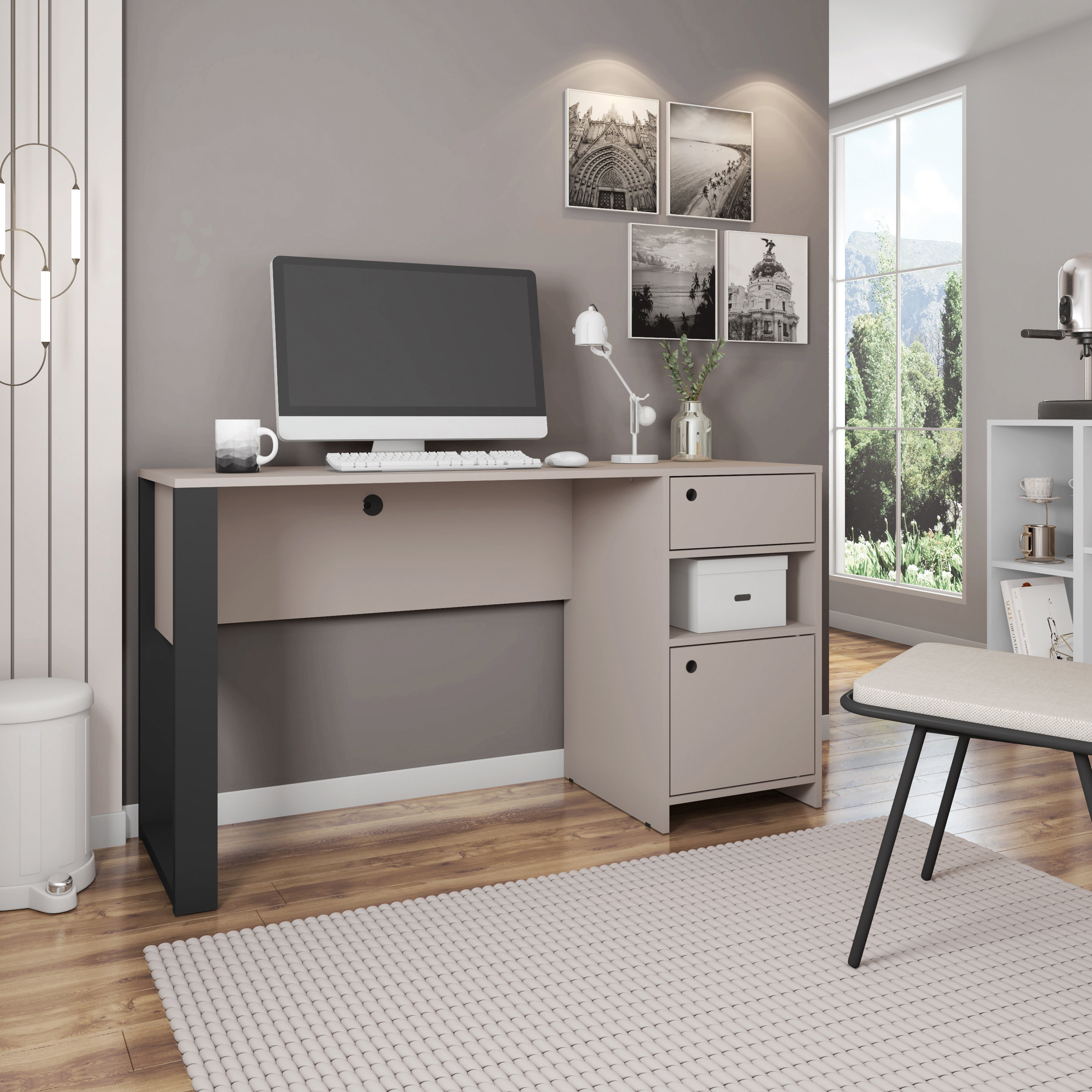 Latitude Run Desk Wayfair